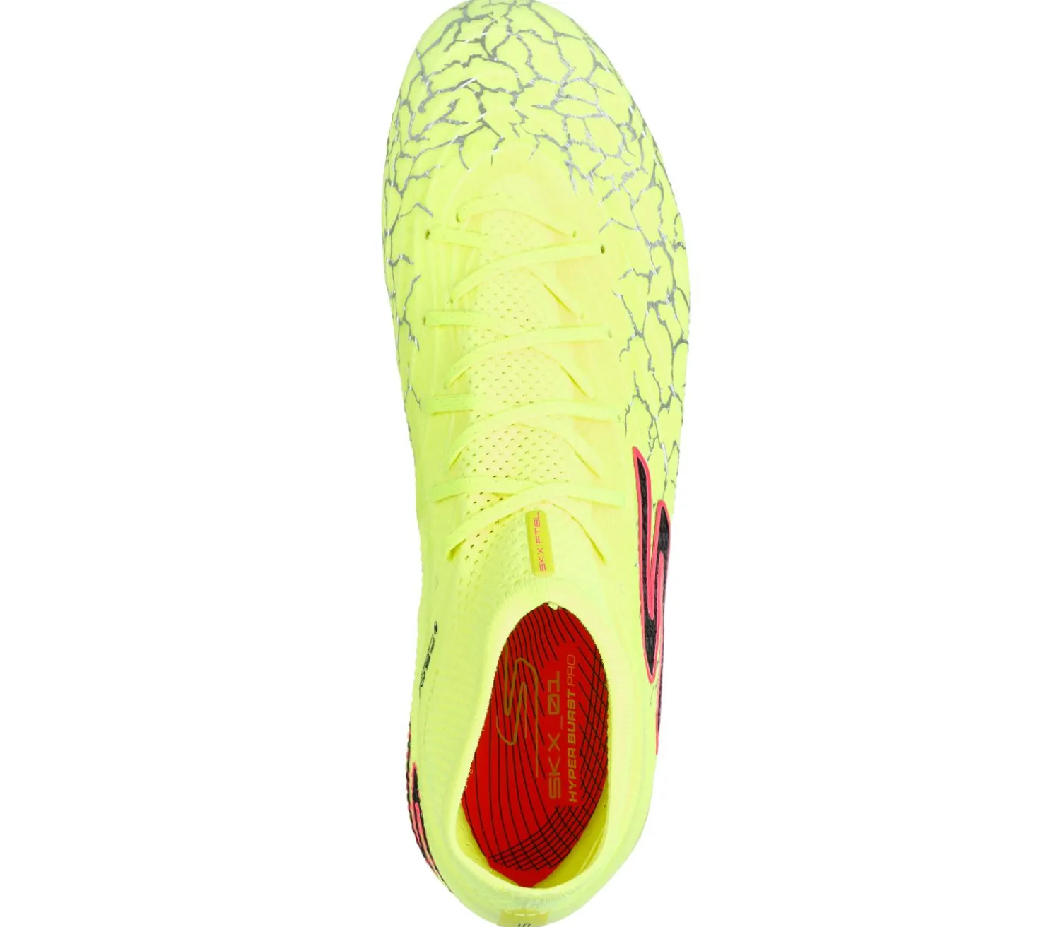 Lace Up|Athletic Sneakers<SKECHERS SKX_01 - 1.5 HIGH ELITE FG YELLOW / BLACK