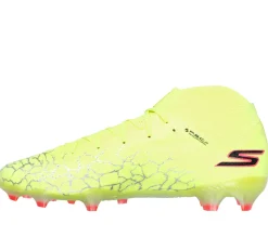 Lace Up|Athletic Sneakers<SKECHERS SKX_01 - 1.5 HIGH ELITE FG YELLOW / BLACK