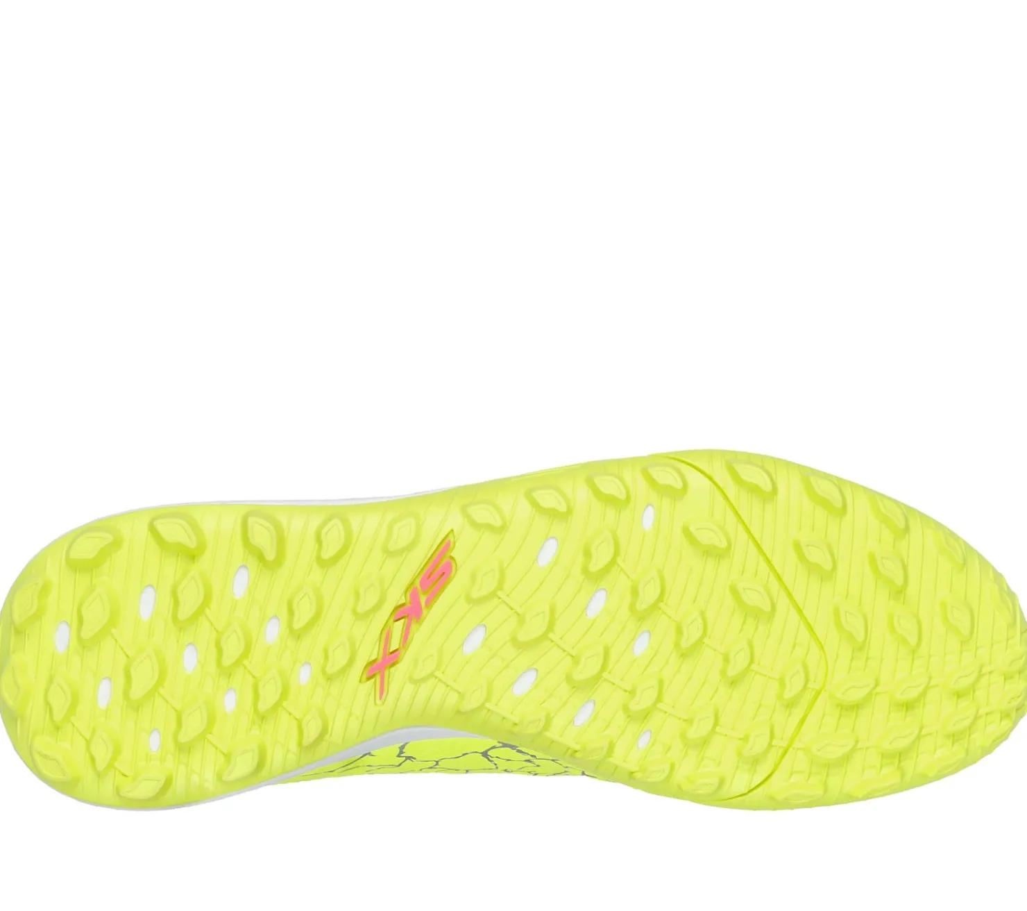 Lace Up|Athletic Sneakers<SKECHERS SKX_1.5 Academy TF YELLOW / BLACK