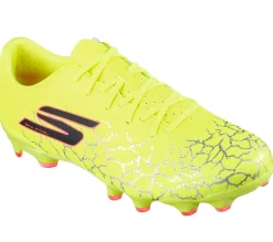 Athletic Sneakers|Lace Up<SKECHERS SKX_01 Gold FG YELLOW / BLACK
