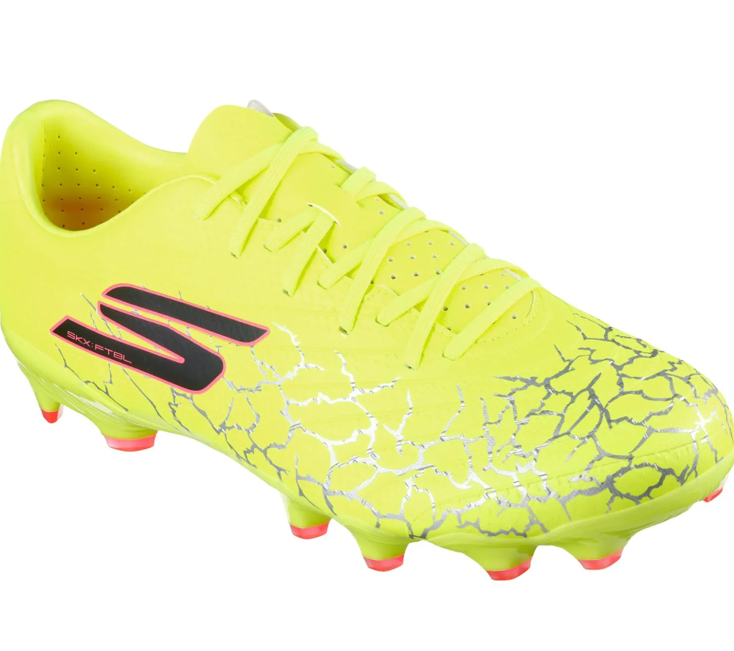 Athletic Sneakers|Lace Up<SKECHERS SKX_01 Gold FG YELLOW / BLACK