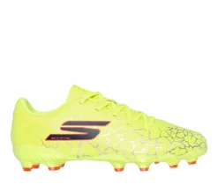 Lace Ups|Athletic Shoes & Sneakers<SKECHERS SKX_01 Gold FG YELLOW / BLACK