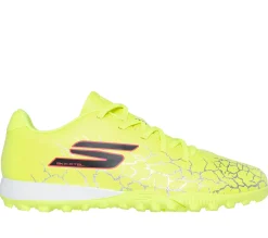 Lace Ups|Athletic Shoes & Sneakers<SKECHERS SKX_1.5 Jr Youth TF YELLOW / BLACK