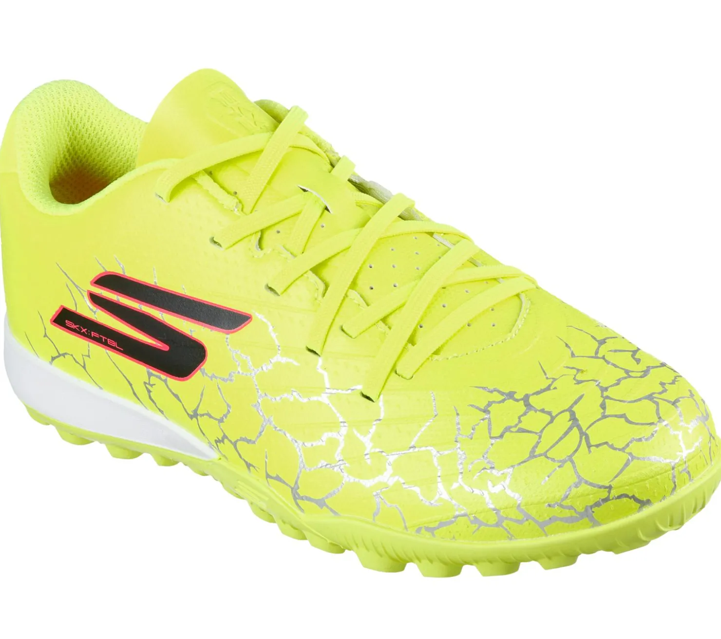 Lace Ups|Athletic Shoes & Sneakers<SKECHERS SKX_1.5 Jr Youth TF YELLOW / BLACK