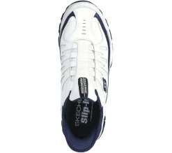 Hands Free Slip-Ins|Athletic Sneakers<SKECHERS Slip-ins: After Burn - Grill Captain WHITE / NAVY