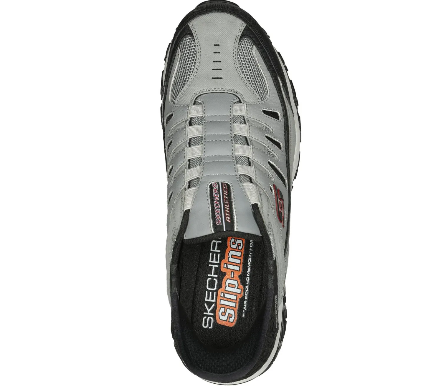 Hands Free Slip-Ins|Athletic Sneakers<SKECHERS Slip-ins: After Burn M. Fit - Ridgeburn GRAY / BLACK