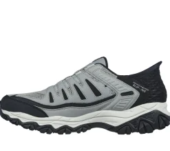 Hands Free Slip-Ins|Athletic Sneakers<SKECHERS Slip-ins: After Burn M. Fit - Ridgeburn GRAY / BLACK
