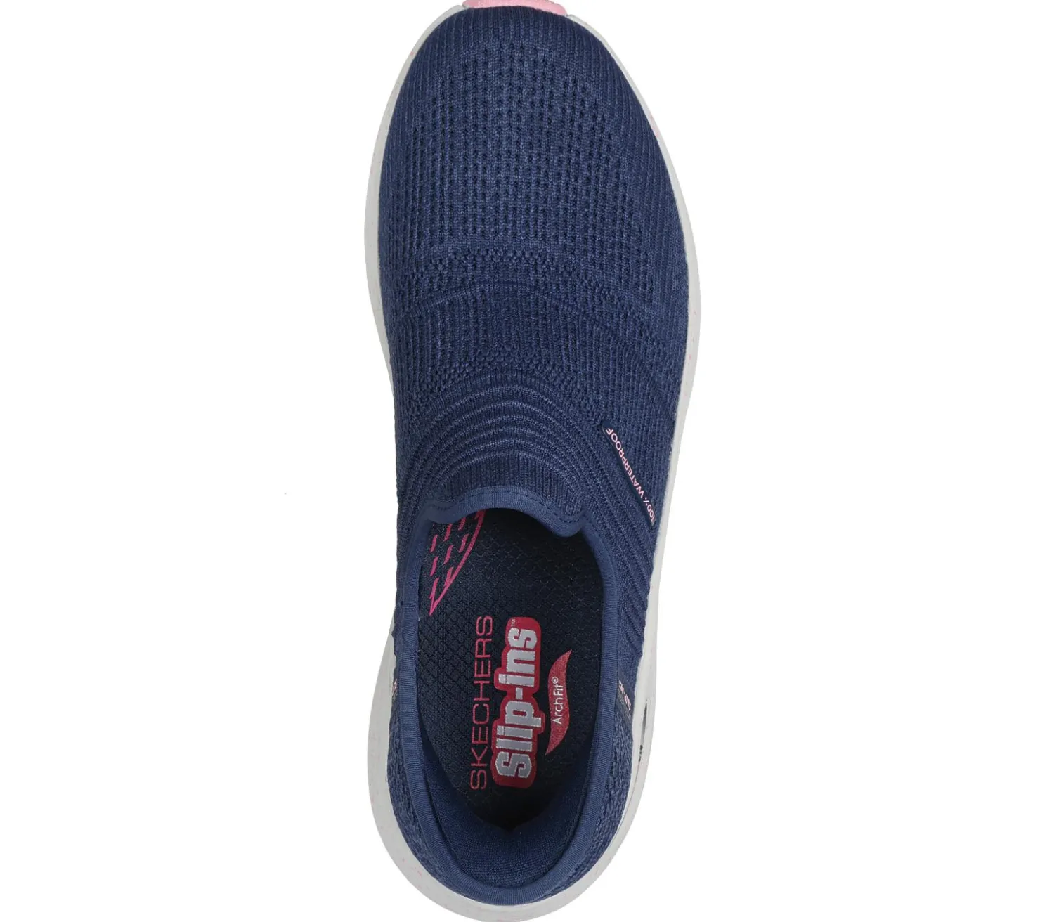 Hands Free Slip-Ins|Athletic Sneakers<SKECHERS Slip-ins: Arch Fit 2.0 - Right As Rain NAVY / PINK