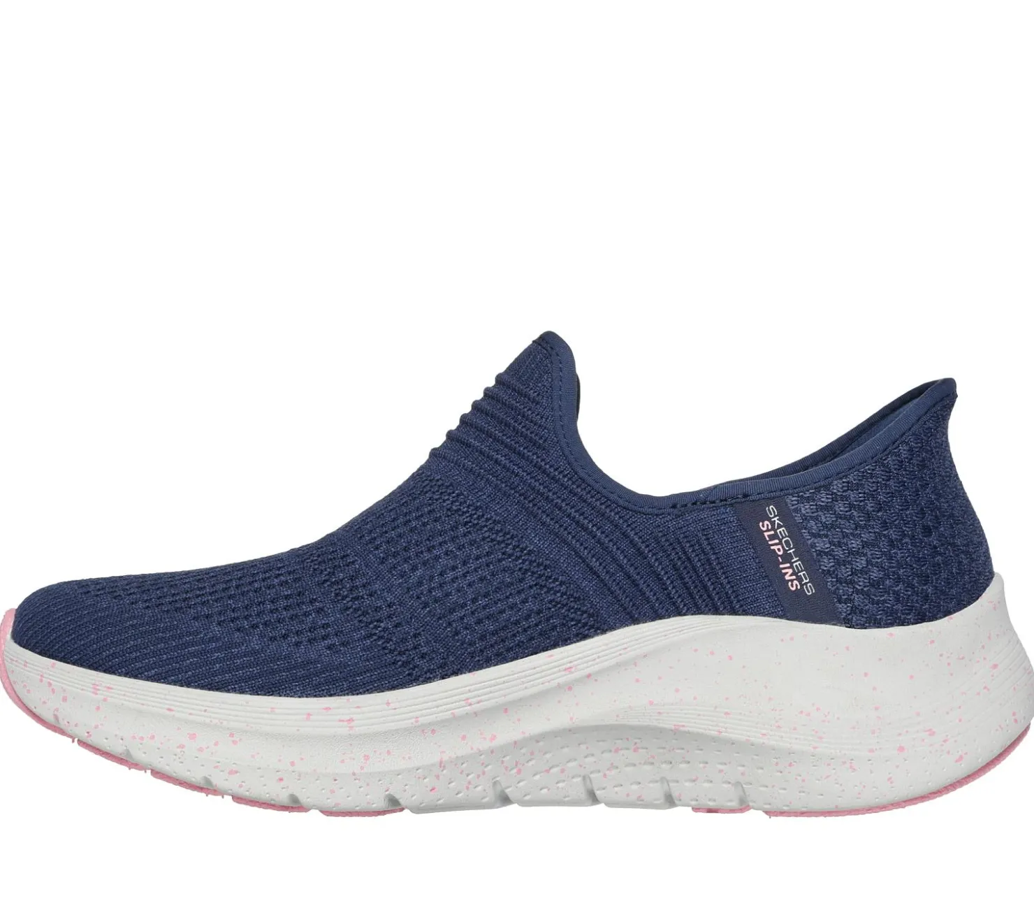 Hands Free Slip-Ins|Athletic Sneakers<SKECHERS Slip-ins: Arch Fit 2.0 - Right As Rain NAVY / PINK