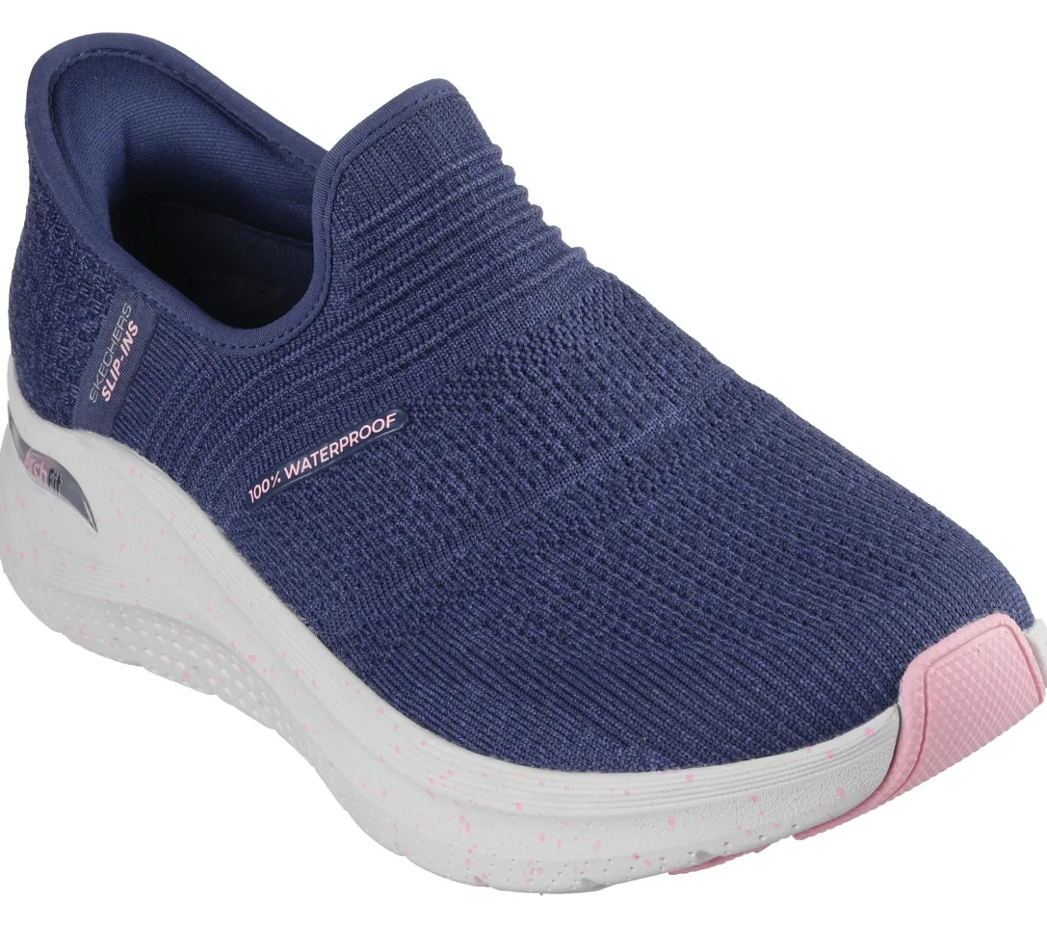 Hands Free Slip-Ins|Athletic Sneakers<SKECHERS Slip-ins: Arch Fit 2.0 - Right As Rain NAVY / PINK