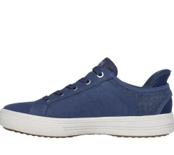 Hands Free Slip-Ins|Canvas Shoes<SKECHERS Slip-ins: Arch Fit Arcade - Forever Cozy NAVY