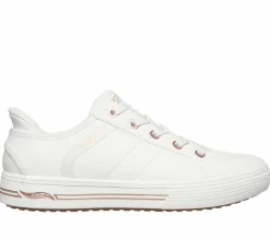 Hands Free Slip-Ins|Casual Sneakers<SKECHERS Slip-ins: Arch Fit Arcade - Ease-N WHITE