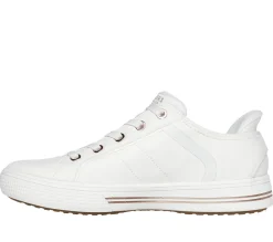 Hands Free Slip-Ins|Casual Sneakers<SKECHERS Slip-ins: Arch Fit Arcade - Ease-N WHITE