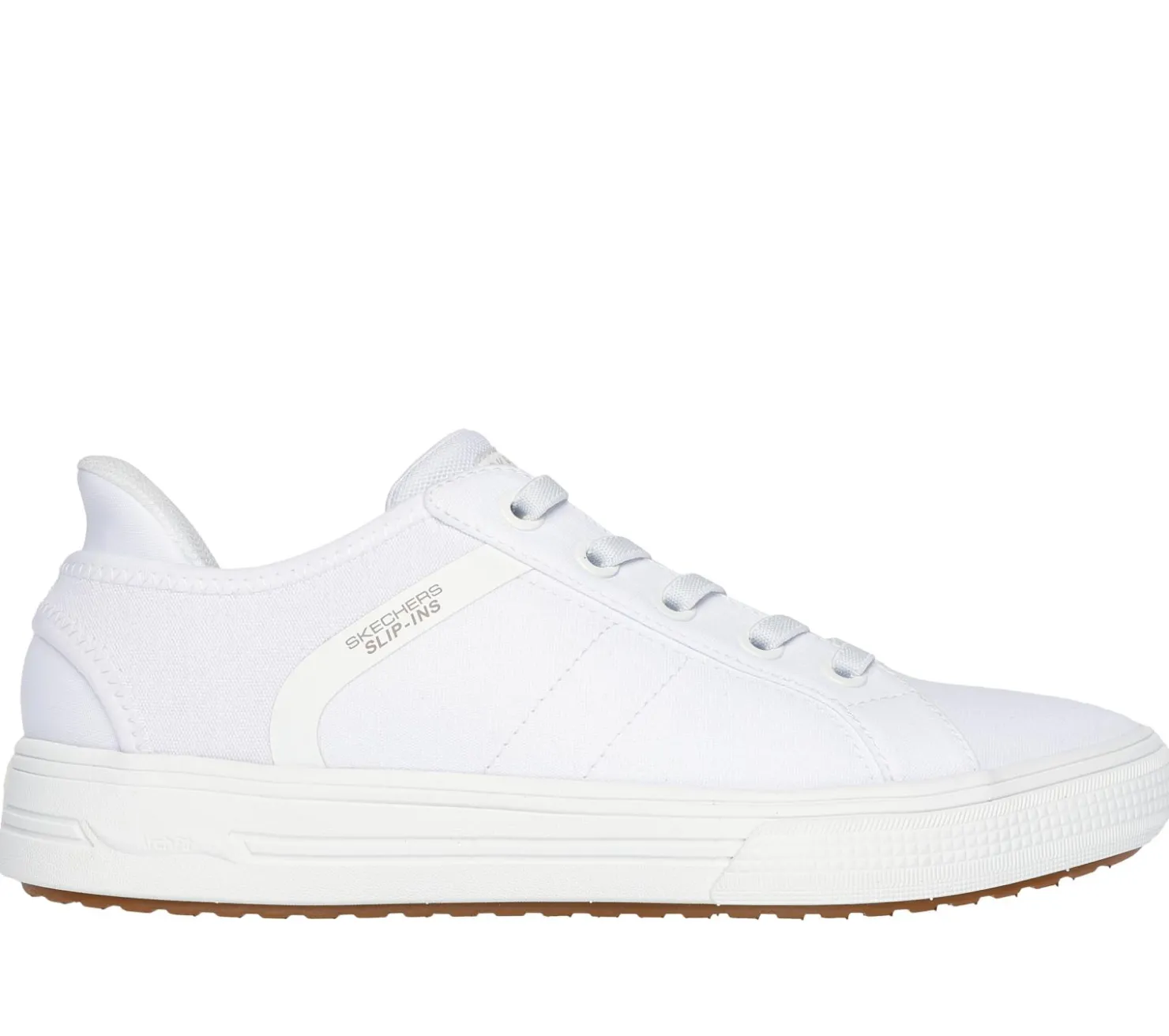 Hands Free Slip-Ins|Casual Sneakers<SKECHERS Slip-ins: Arch Fit Arcade - Good 2 See Ya WHITE