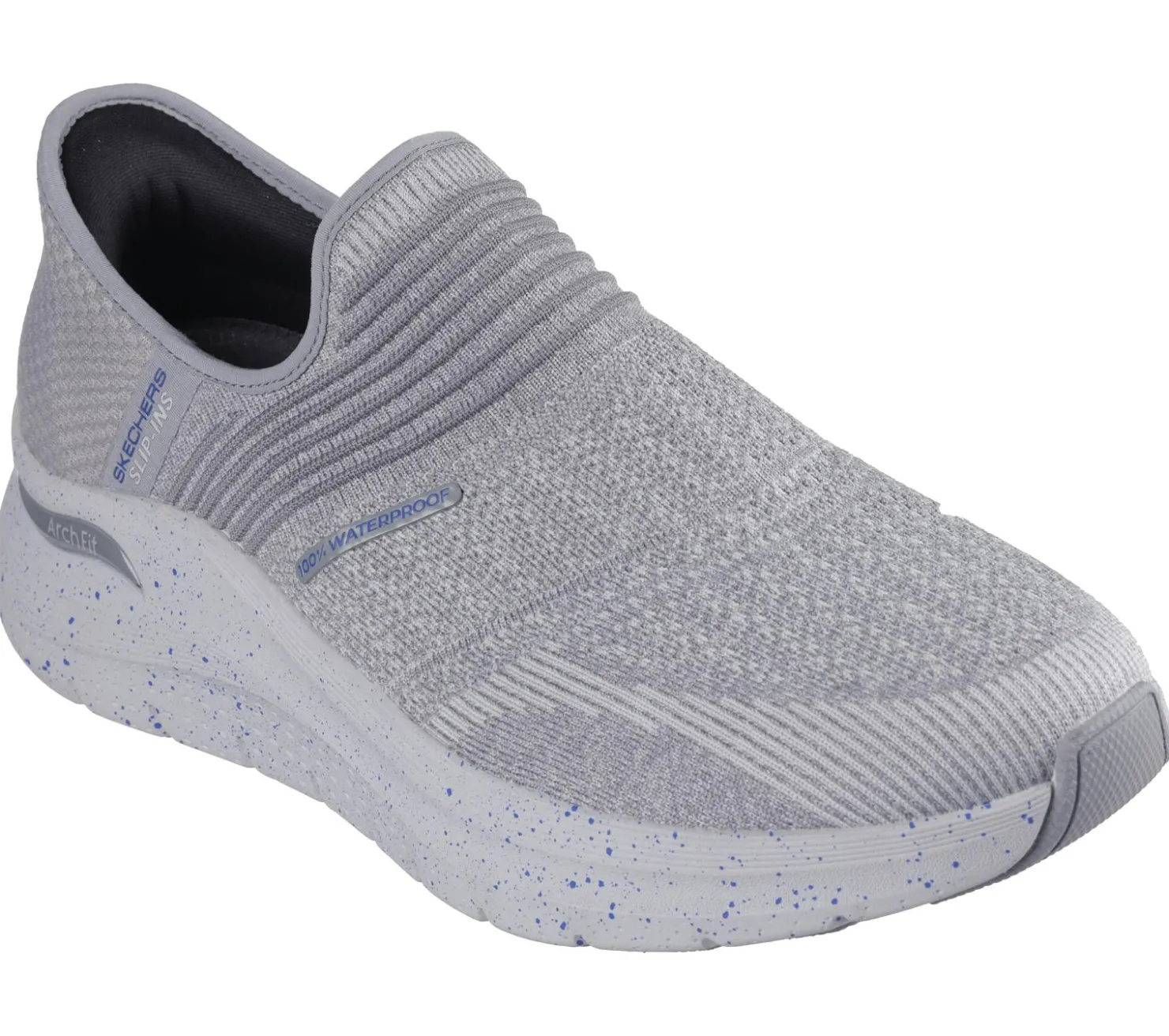 Hands Free Slip-Ins|Athletic Sneakers<SKECHERS Slip-ins: Arch Fit 2.0 - Sultez GRAY / BLUE