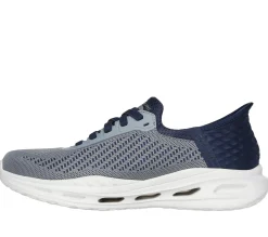 Hands Free Slip-Ins|Casual Sneakers<SKECHERS Slip-ins: Arch Fit Orvan - Drex GRAY / NAVY