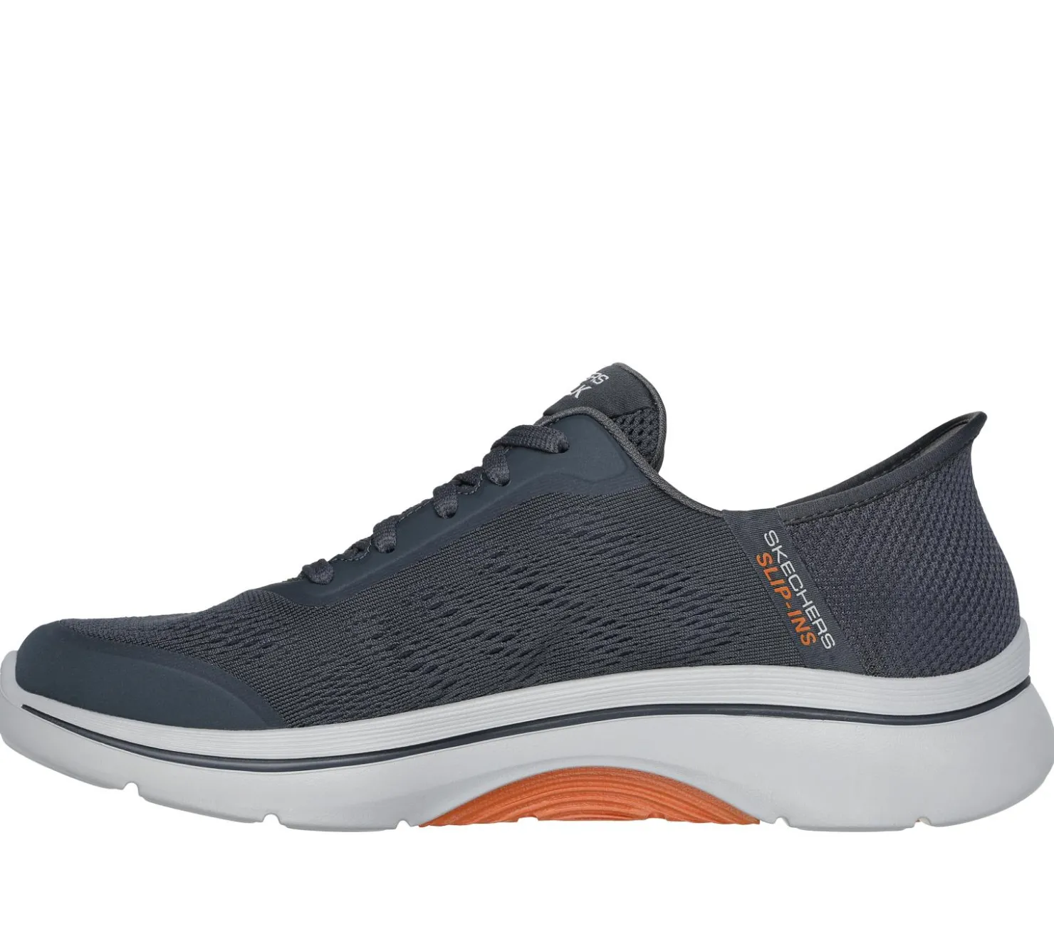 Hands Free Slip-Ins|Athletic Sneakers<SKECHERS Slip-ins: Arch Fit 2.0 - Simplicity 2 CHARCOAL / ORANGE