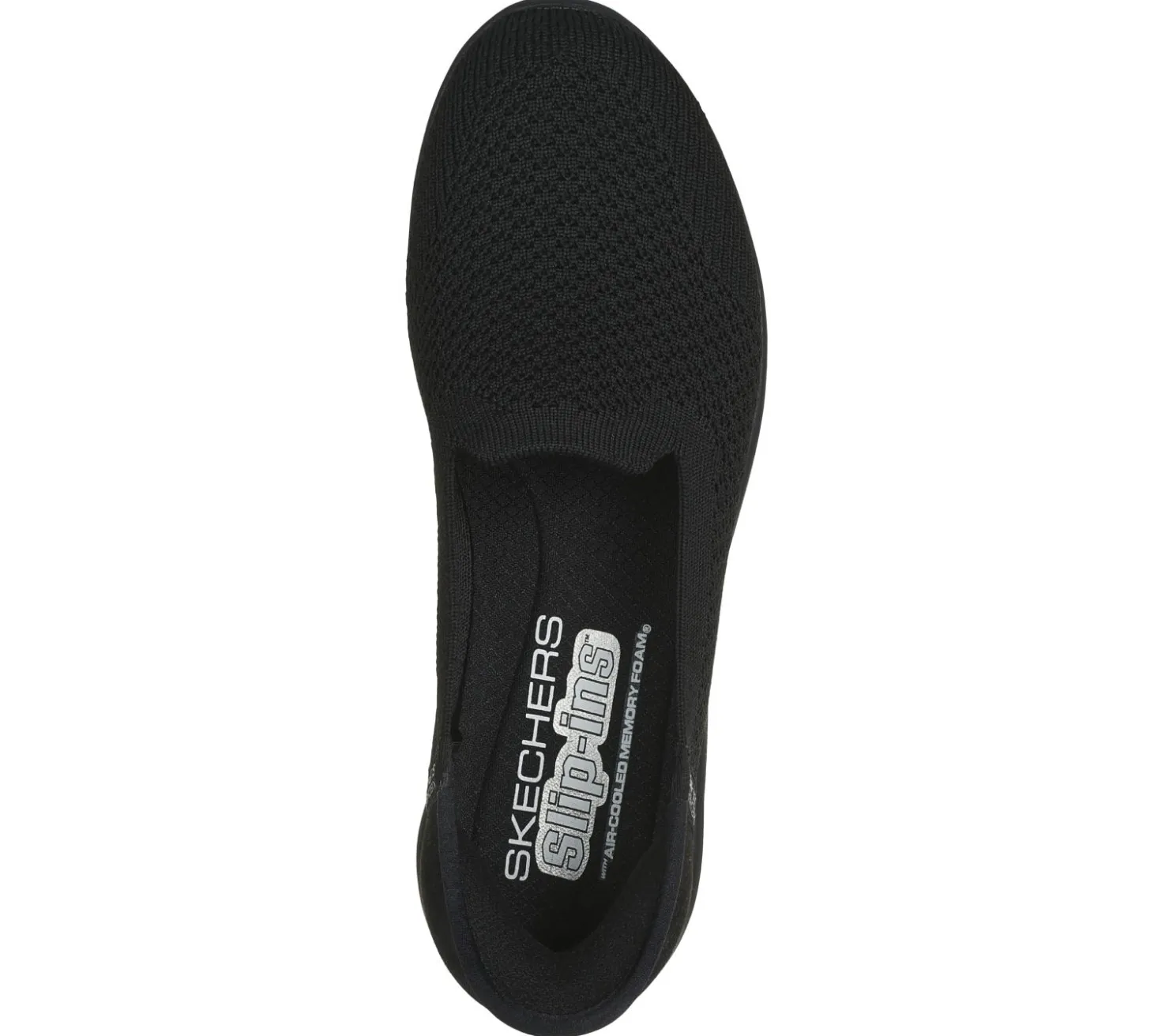 Hands Free Slip-Ins|Flats<SKECHERS Slip-ins: Arya - Sweet Voice BLACK