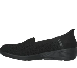Hands Free Slip-Ins|Flats<SKECHERS Slip-ins: Arya - Sweet Voice BLACK