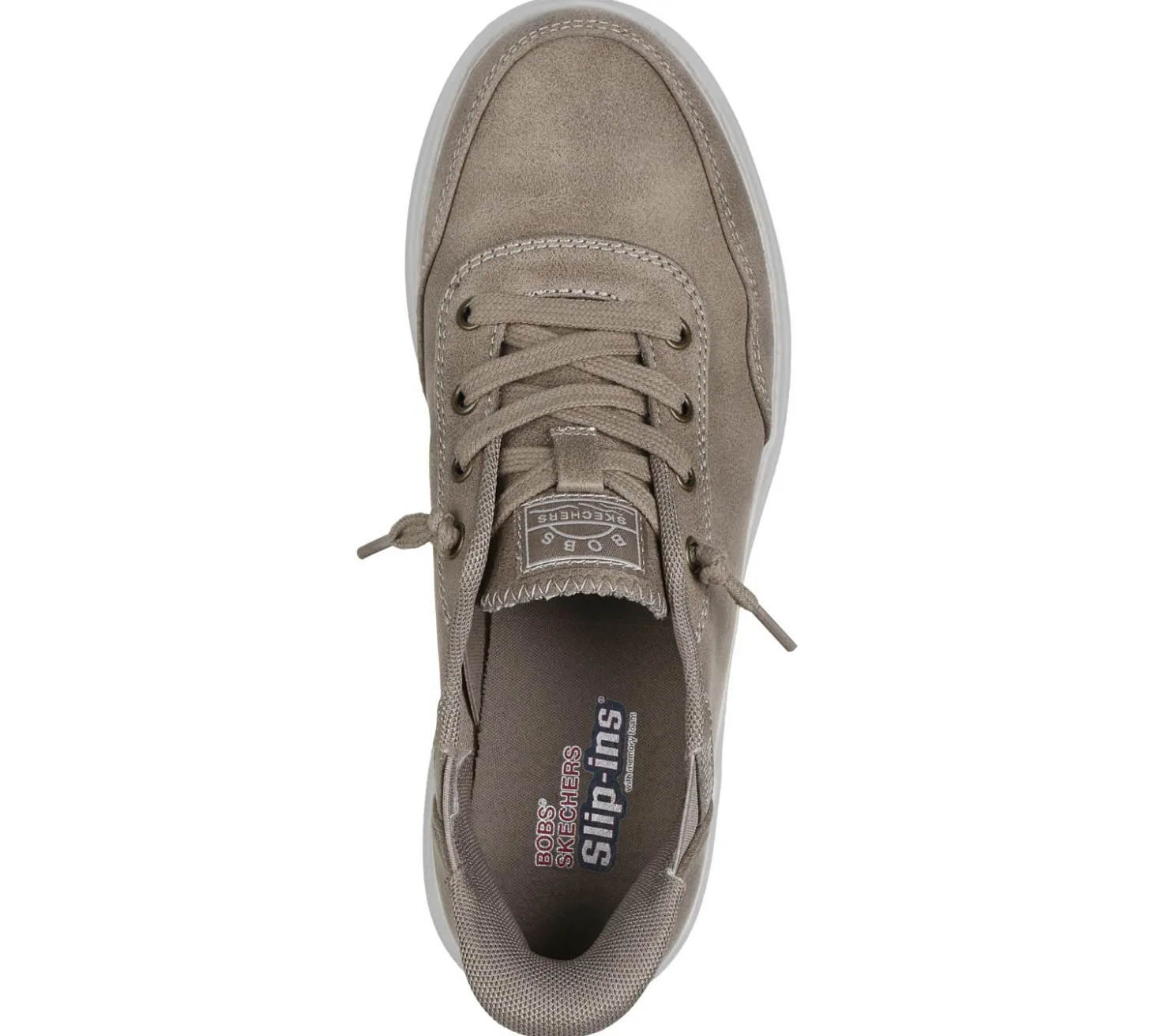 Hands Free Slip-Ins|Casual Sneakers<SKECHERS Slip-ins: BOBS Skip Cute - B Cute Cozy TAUPE