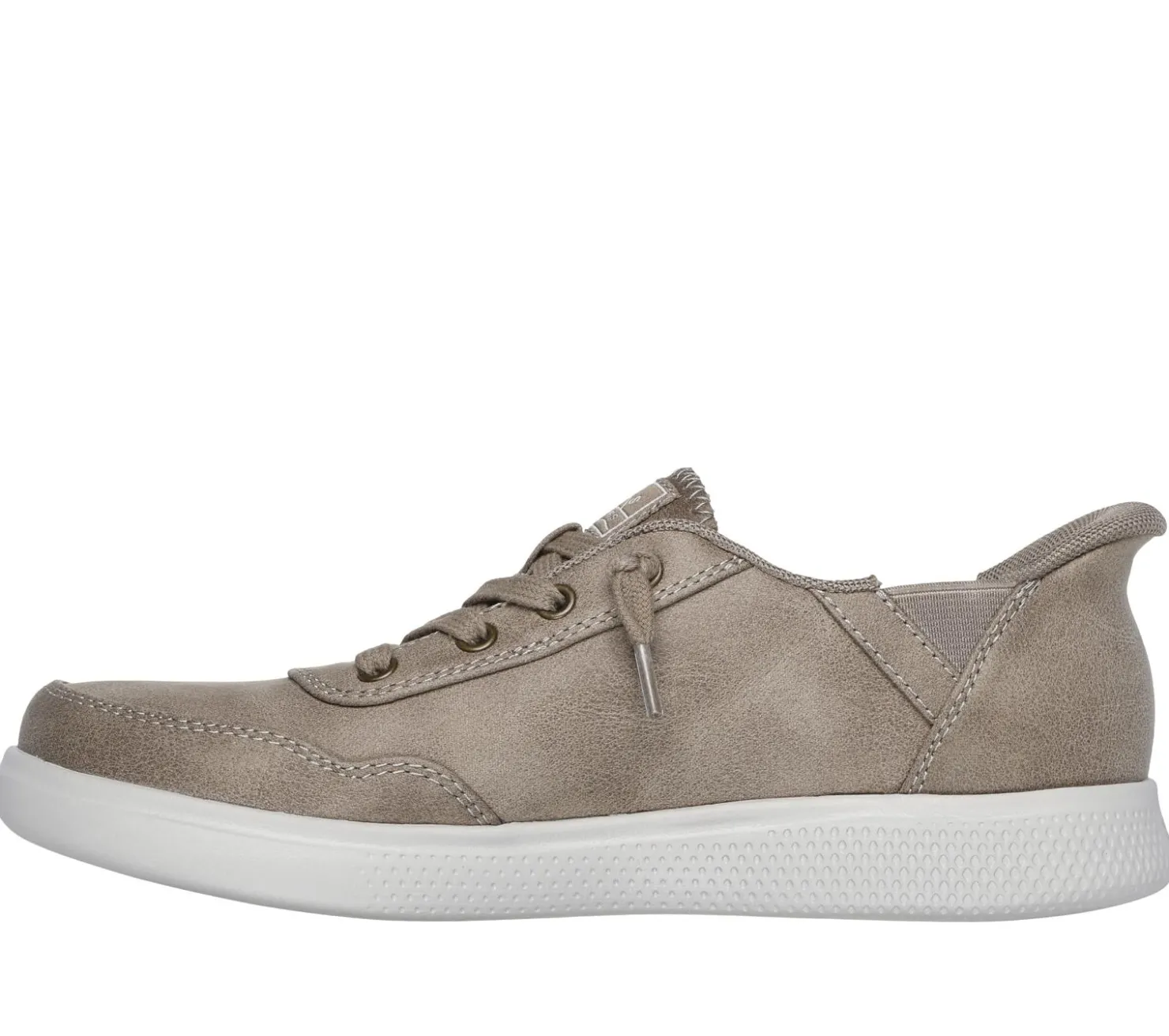 Hands Free Slip-Ins|Casual Sneakers<SKECHERS Slip-ins: BOBS Skip Cute - B Cute Cozy TAUPE