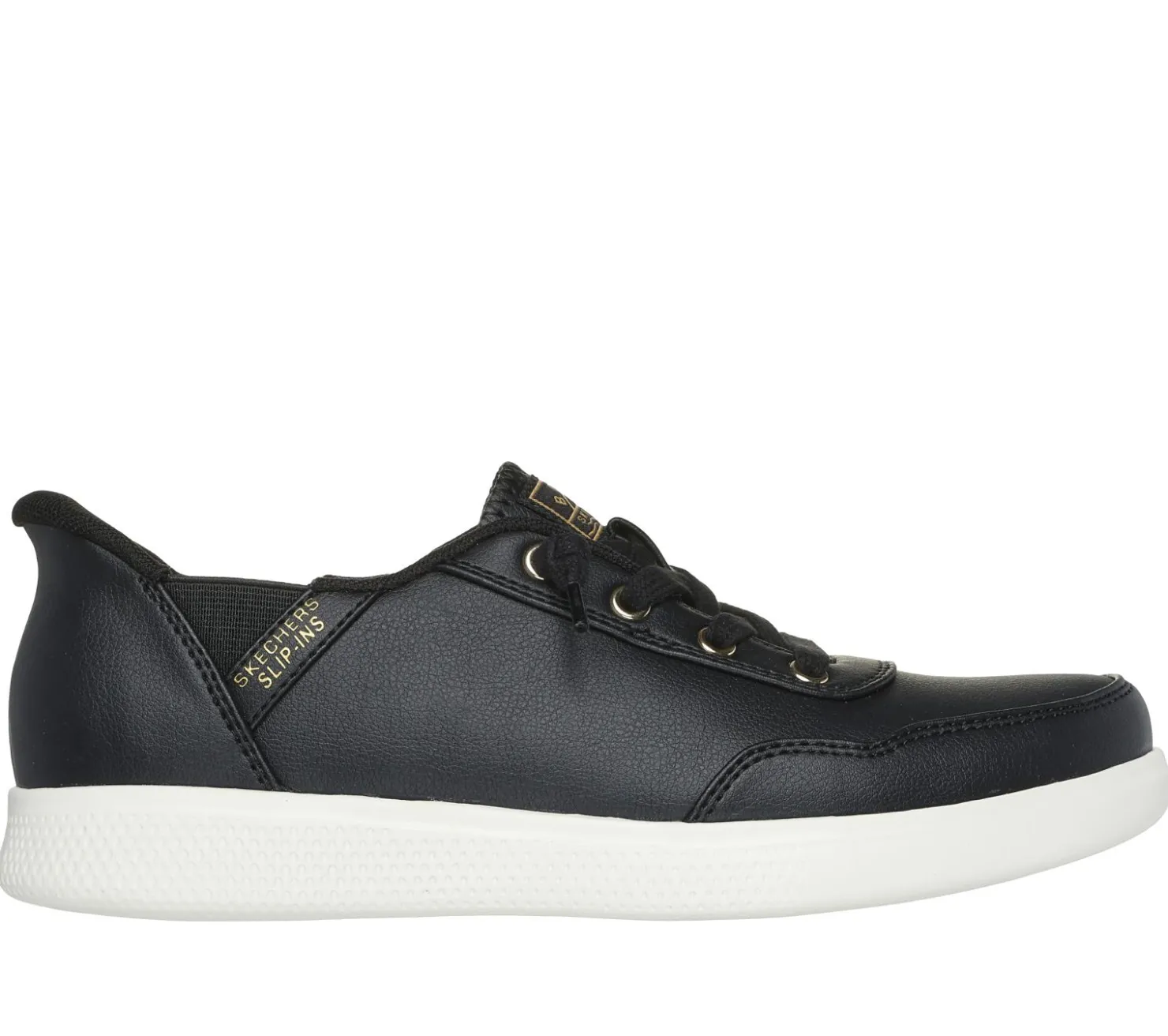 Hands Free Slip-Ins|Casual Sneakers<SKECHERS Slip-ins: BOBS Skip Cute - BCute Classic BLACK