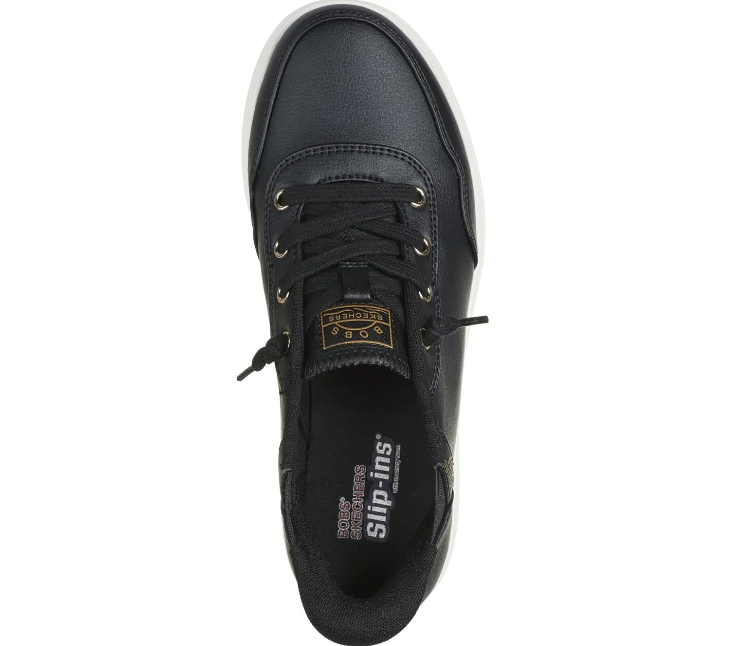 Hands Free Slip-Ins|Casual Sneakers<SKECHERS Slip-ins: BOBS Skip Cute - BCute Classic BLACK