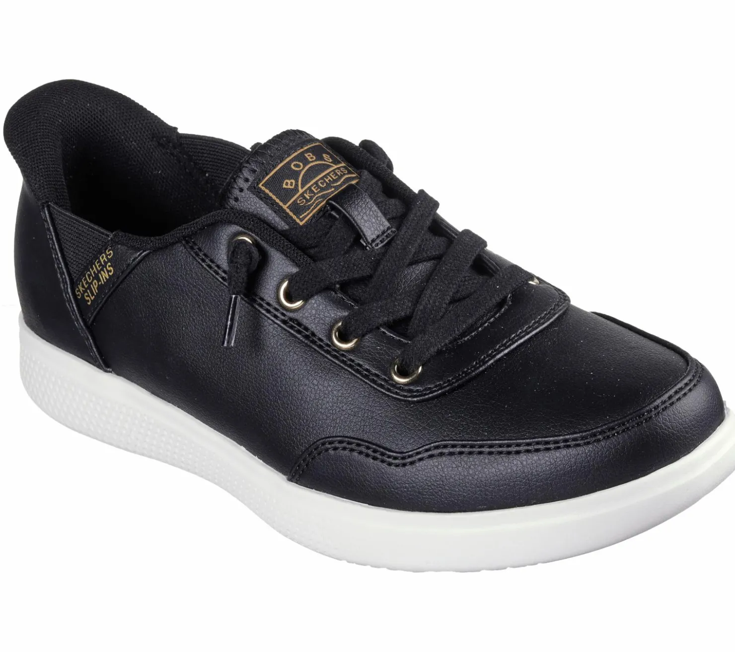 Hands Free Slip-Ins|Casual Sneakers<SKECHERS Slip-ins: BOBS Skip Cute - BCute Classic BLACK