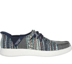 Boat Shoes|Hands Free Slip-Ins<SKECHERS Slip-ins: BOBS Skip Cute - August Air NAVY / MULTI