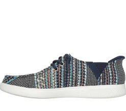 Boat Shoes|Hands Free Slip-Ins<SKECHERS Slip-ins: BOBS Skip Cute - August Air NAVY / MULTI