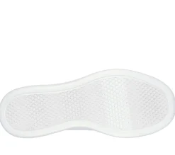 Boat Shoes|Hands Free Slip-Ins<SKECHERS Slip-ins: BOBS Skip Cute - Spot Twist WHITE