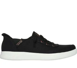 Hands Free Slip-Ins|Canvas Shoes<SKECHERS Slip-ins: BOBS Skip Cute - B Cute Sweet BLACK
