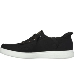 Hands Free Slip-Ins|Canvas Shoes<SKECHERS Slip-ins: BOBS Skip Cute - B Cute Sweet BLACK