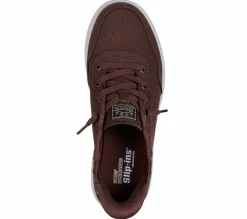 Hands Free Slip-Ins|Casual Sneakers<SKECHERS Slip-ins: BOBS Skip Cute - B Cute Dear CHOCOLATE / MULTI