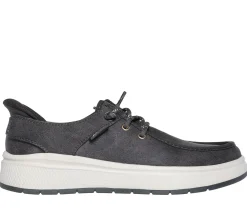 Hands Free Slip-Ins|Casual Sneakers<SKECHERS Slip-ins: BOBS Skip Cute Wave CHARCOAL