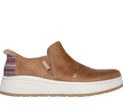 Hands Free Slip-Ins|Casual Sneakers<SKECHERS Slip-ins: BOBS Skip Cute Wave CHESTNUT