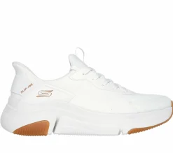 Hands Free Slip-Ins|Athletic Sneakers<SKECHERS Slip-ins: BOBS Sparrow Flex WHITE