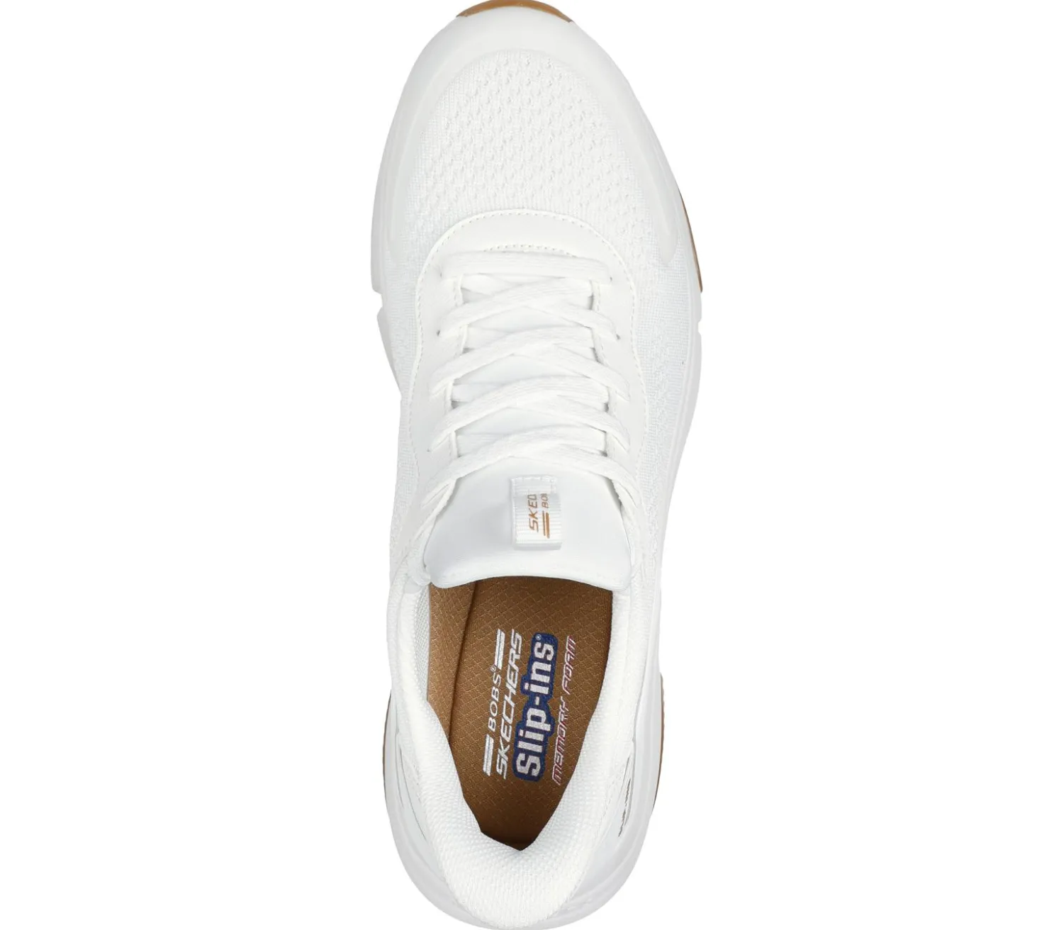 Hands Free Slip-Ins|Athletic Sneakers<SKECHERS Slip-ins: BOBS Sparrow Flex WHITE