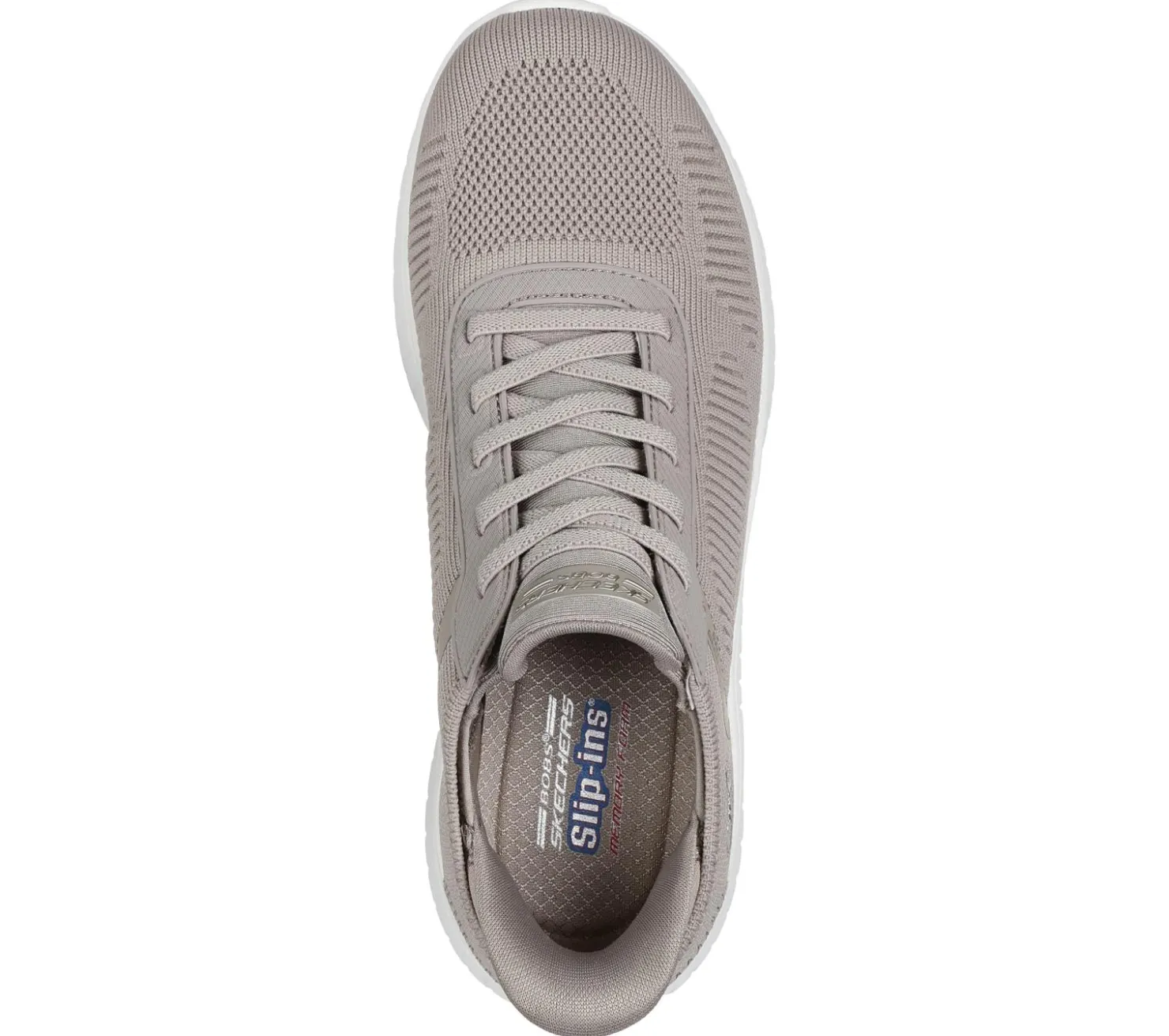 Hands Free Slip-Ins|Athletic Sneakers<SKECHERS Slip-ins: BOBS Sport Squad Chaos TAUPE