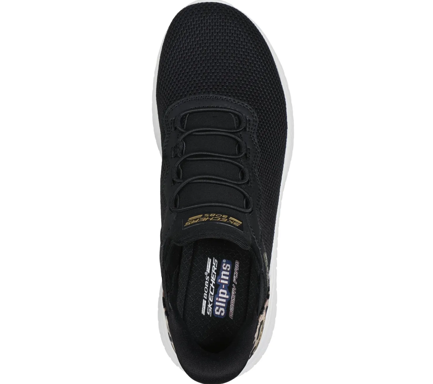 Hands Free Slip-Ins|Athletic Sneakers<SKECHERS Slip-ins: BOBS Sport Squad Chaos - Seize The Hour BLACK