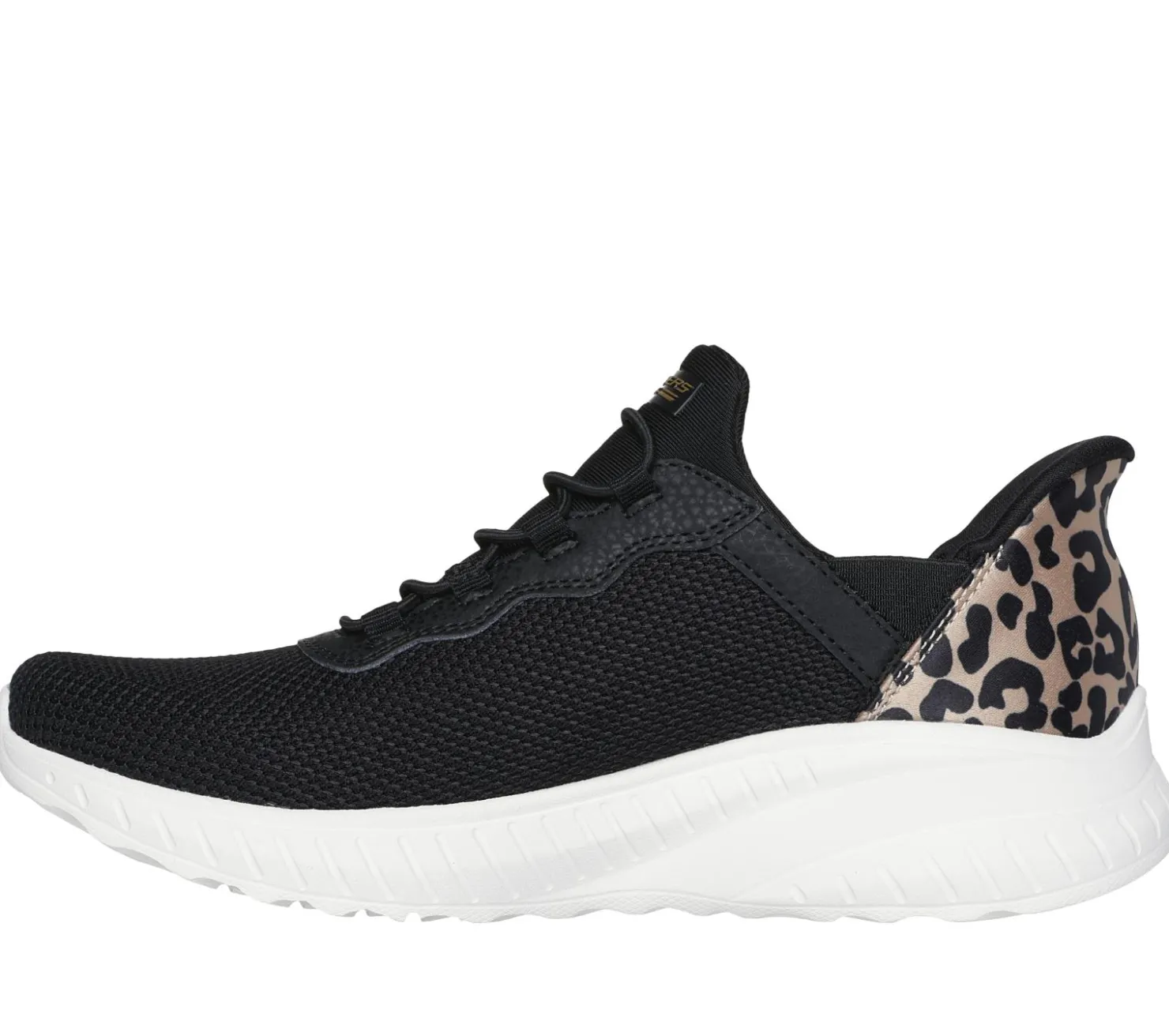 Hands Free Slip-Ins|Athletic Sneakers<SKECHERS Slip-ins: BOBS Sport Squad Chaos - Seize The Hour BLACK