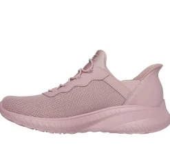 Hands Free Slip-Ins|Casual Sneakers<SKECHERS Slip-ins: BOBS Sport Squad Chaos ROSE