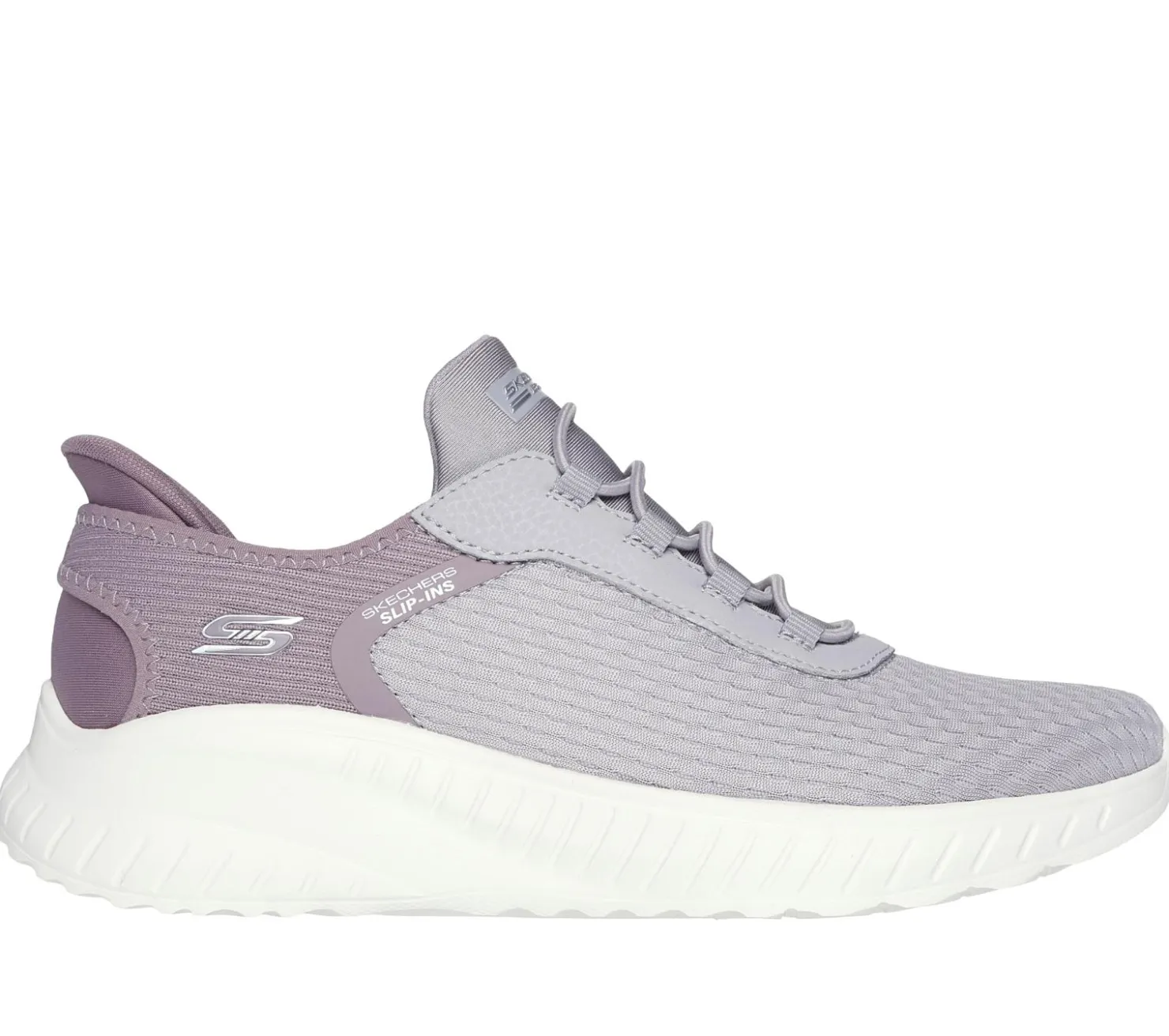 Hands Free Slip-Ins|Athletic Sneakers<SKECHERS Slip-ins: BOBS Sport Squad Chaos LAVENDER