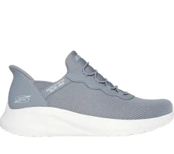 Hands Free Slip-Ins|Casual Sneakers<SKECHERS Slip-ins: BOBS Sport Squad Chaos GRAY