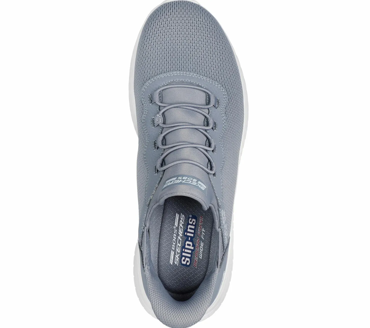 Hands Free Slip-Ins|Casual Sneakers<SKECHERS Slip-ins: BOBS Sport Squad Chaos GRAY