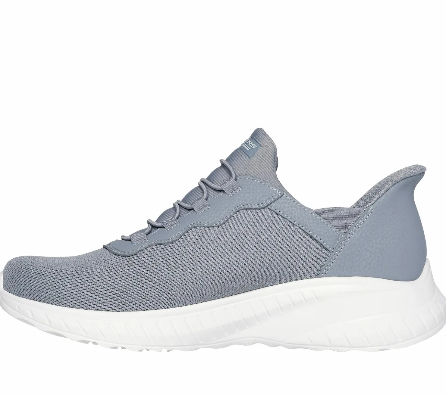 Hands Free Slip-Ins|Casual Sneakers<SKECHERS Slip-ins: BOBS Sport Squad Chaos GRAY