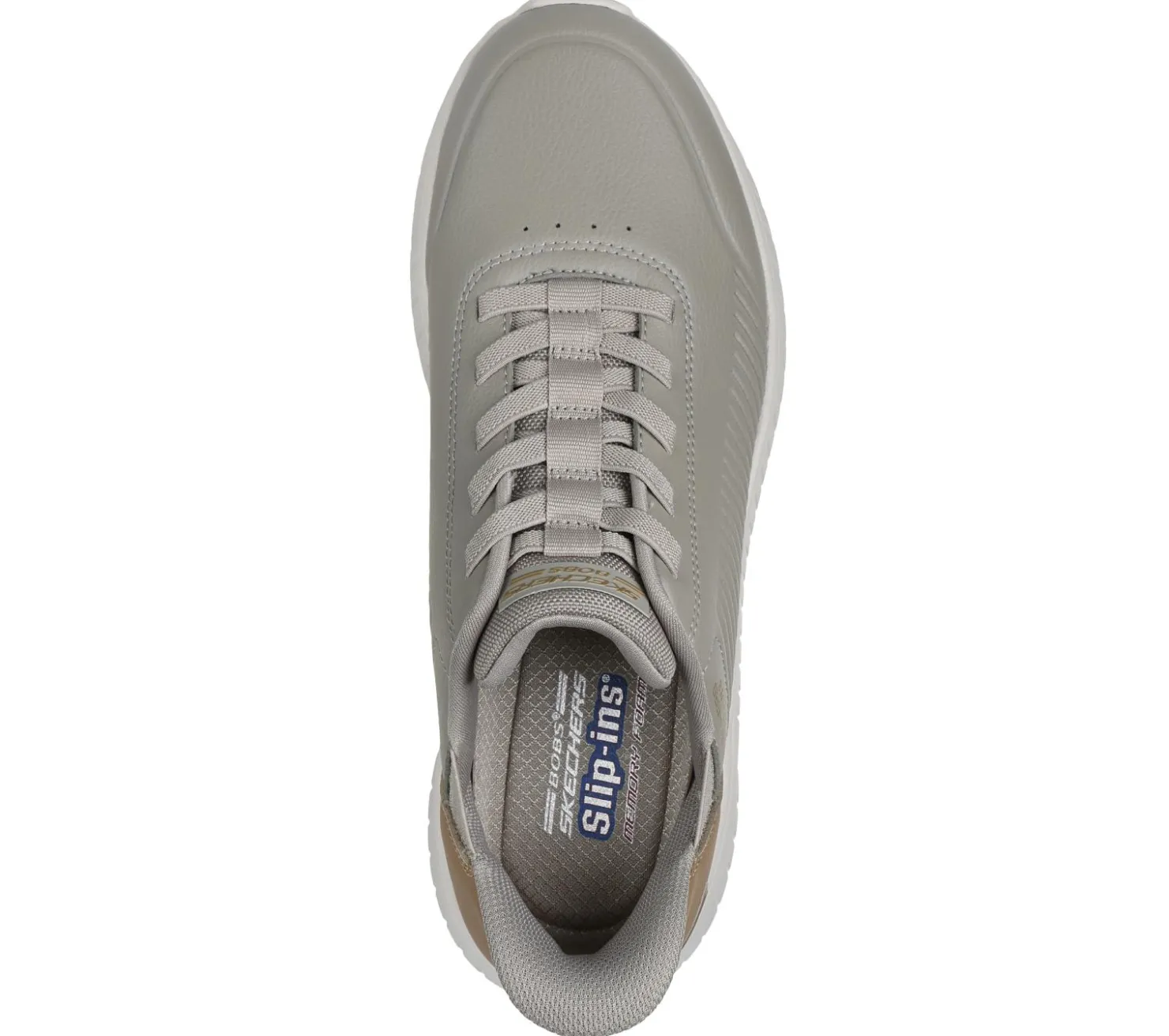 Hands Free Slip-Ins|Casual Sneakers<SKECHERS Slip-ins: BOBS Sport Squad Chaos TAUPE