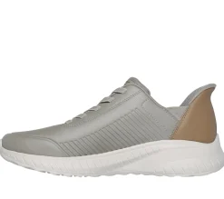 Hands Free Slip-Ins|Casual Sneakers<SKECHERS Slip-ins: BOBS Sport Squad Chaos TAUPE