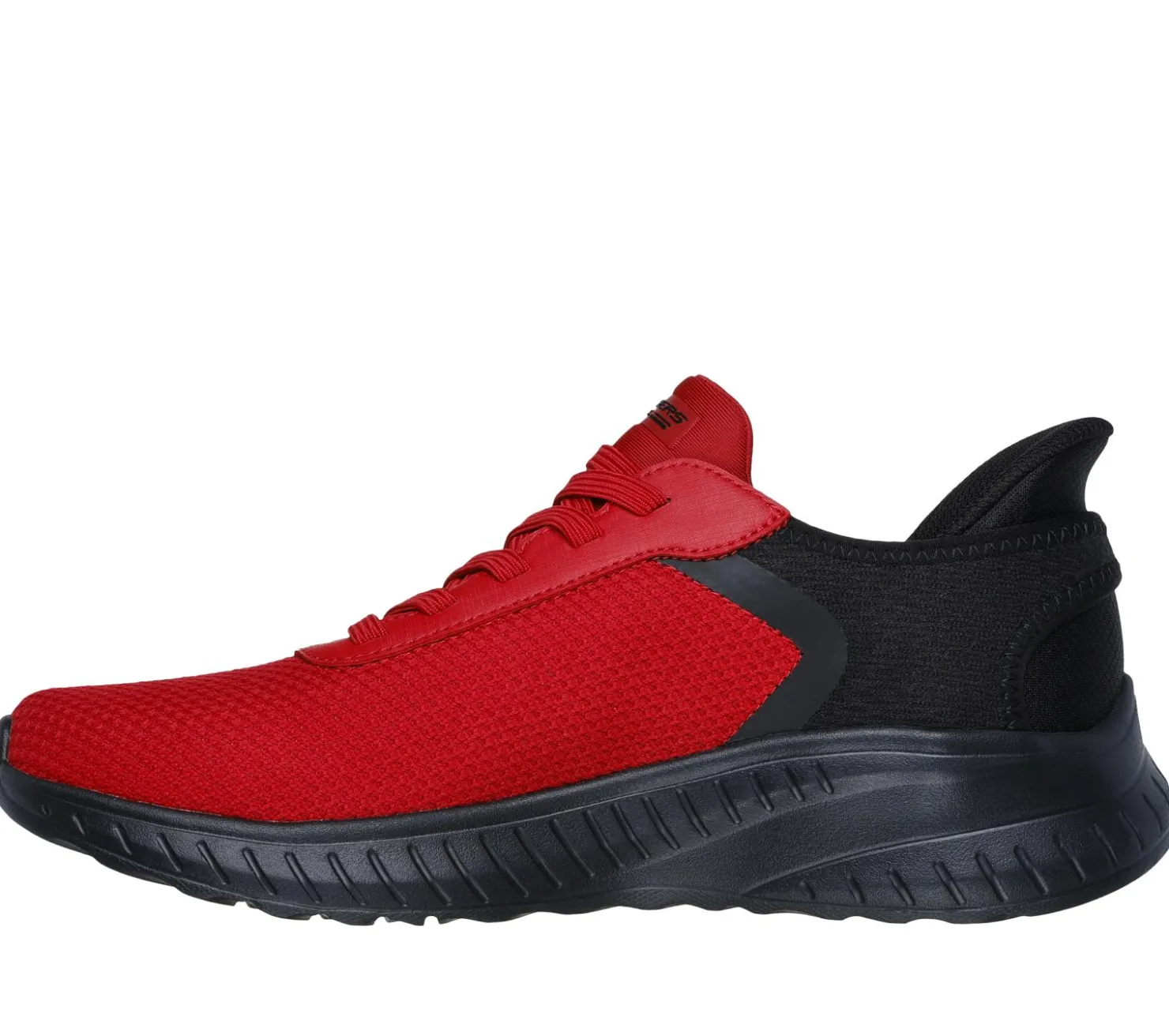 Hands Free Slip-Ins|Athletic Sneakers<SKECHERS Slip-ins: BOBS Sport Squad Chaos RED