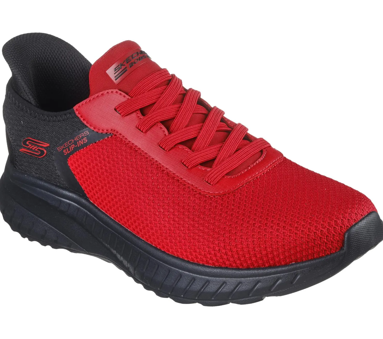 Hands Free Slip-Ins|Athletic Sneakers<SKECHERS Slip-ins: BOBS Sport Squad Chaos RED
